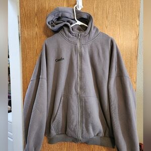 Comfrt Zip Up Hoodie